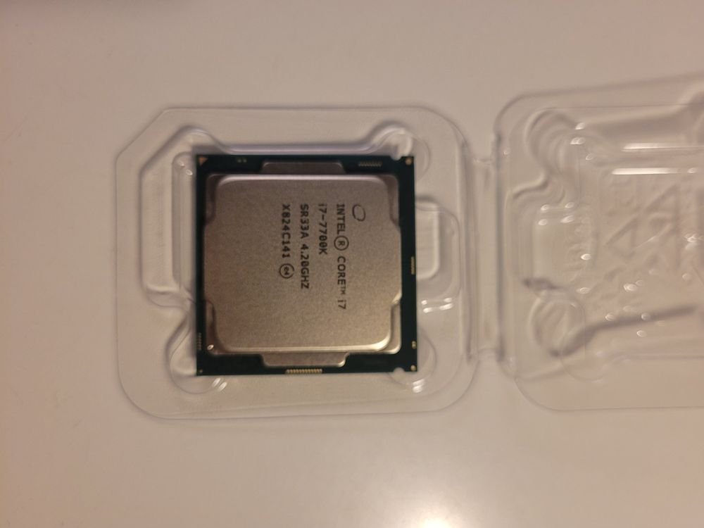 Intel i7 7700K | Kaufen auf Ricardo