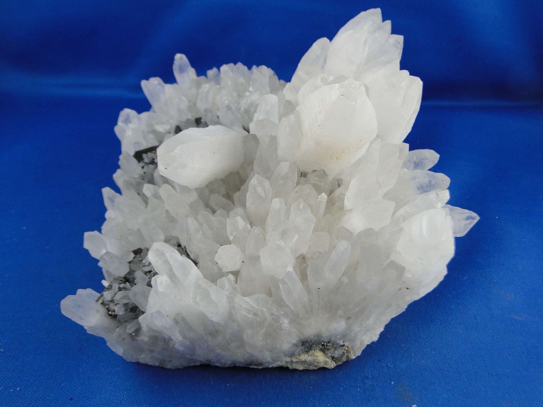 Mineralien & Heilsteine: Bergkristall mit Tetrahedrit – Gebraucht aus Schinznach Bad von Demerald 6