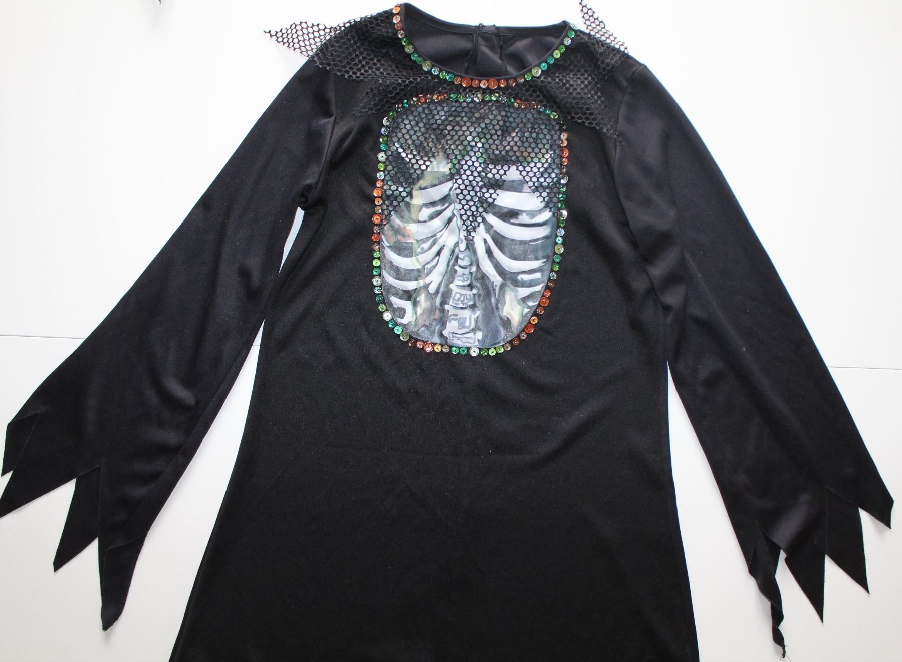 Costumi: Costume squelette / Skelett  t. 8 - 10 ans – Usato da Peseux venduto da CoolShoping 4