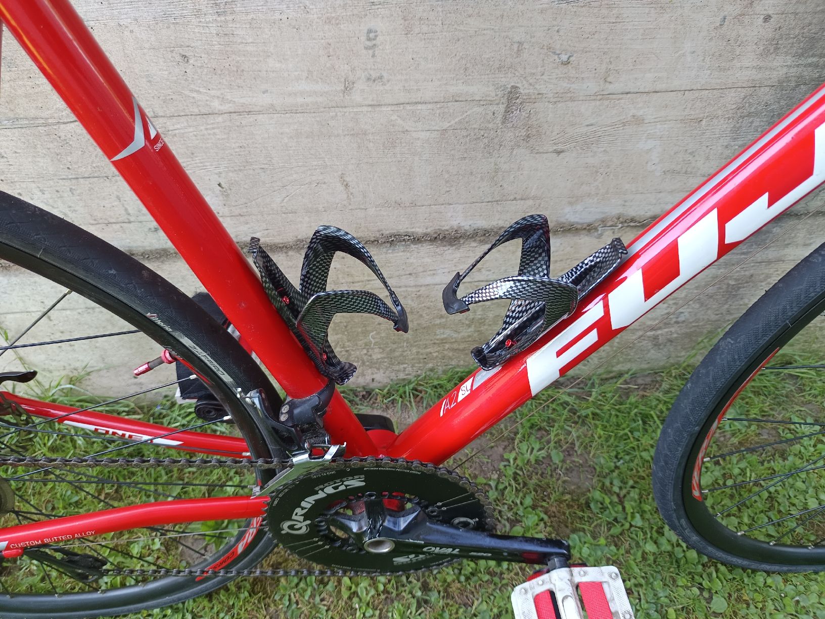 Fuji Vélos: Vélo de route Fuji rouge – D'occasion à Niederbipp par Djojoladouille 3