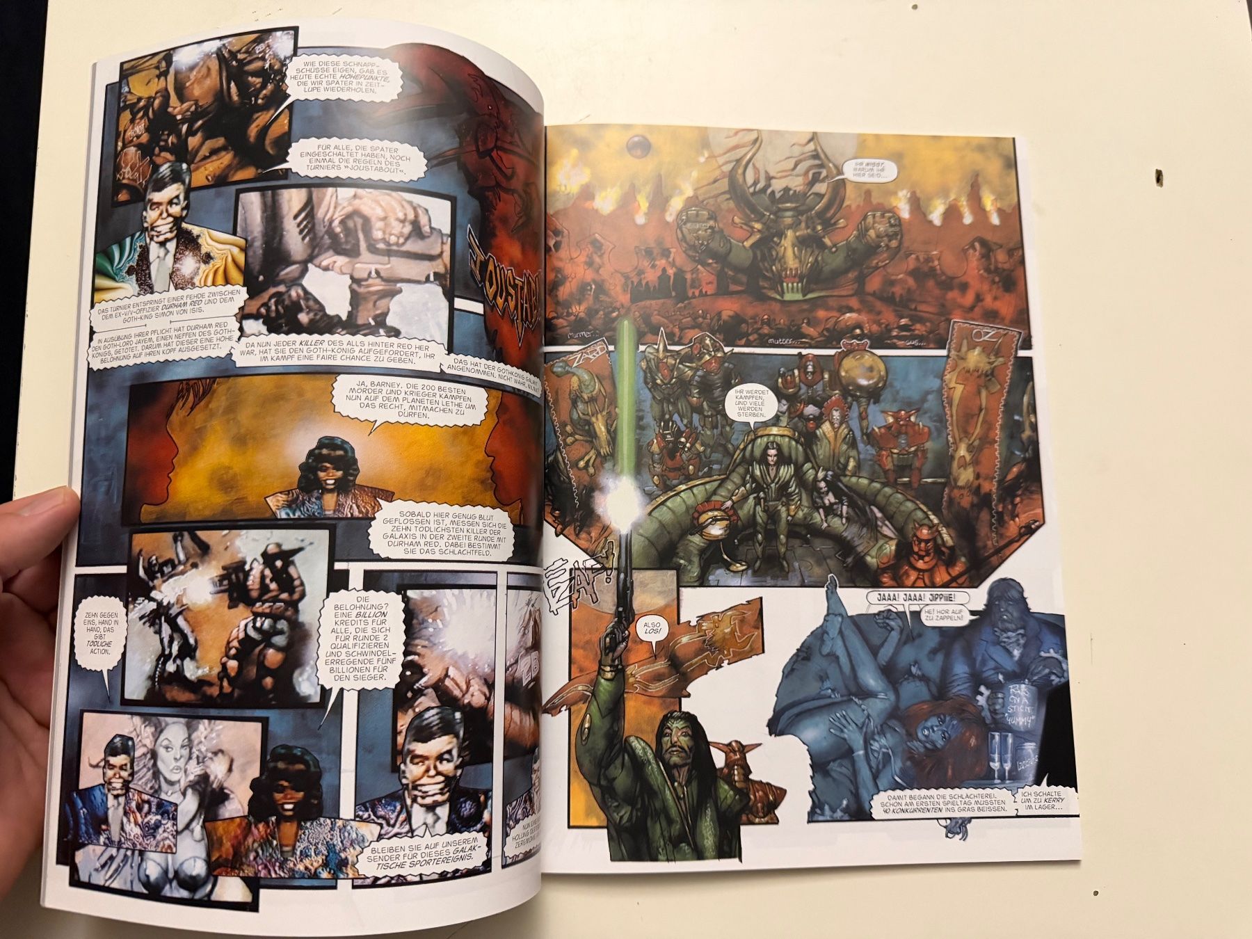 Fumetti: DURHAM RED BAND 2 - DIE JÄGER – Usato da Münsingen venduto da Ganjam 4