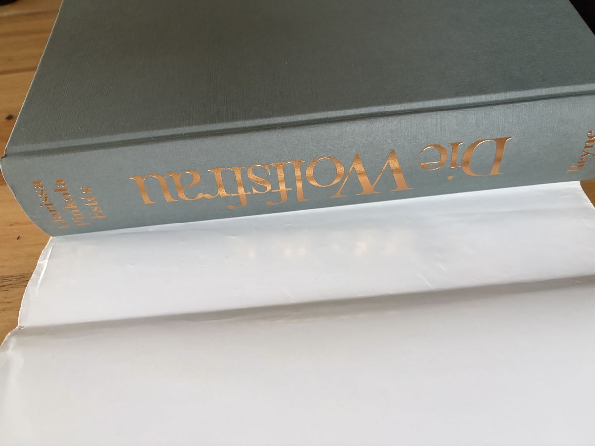 Libri: Die Wolfrau - Clarisa Pinkola Estes  – Usato da Baar venduto da annasorbian 1