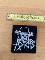 The Adicts Patch Sticker Aufnäher Metal Rock Band 2