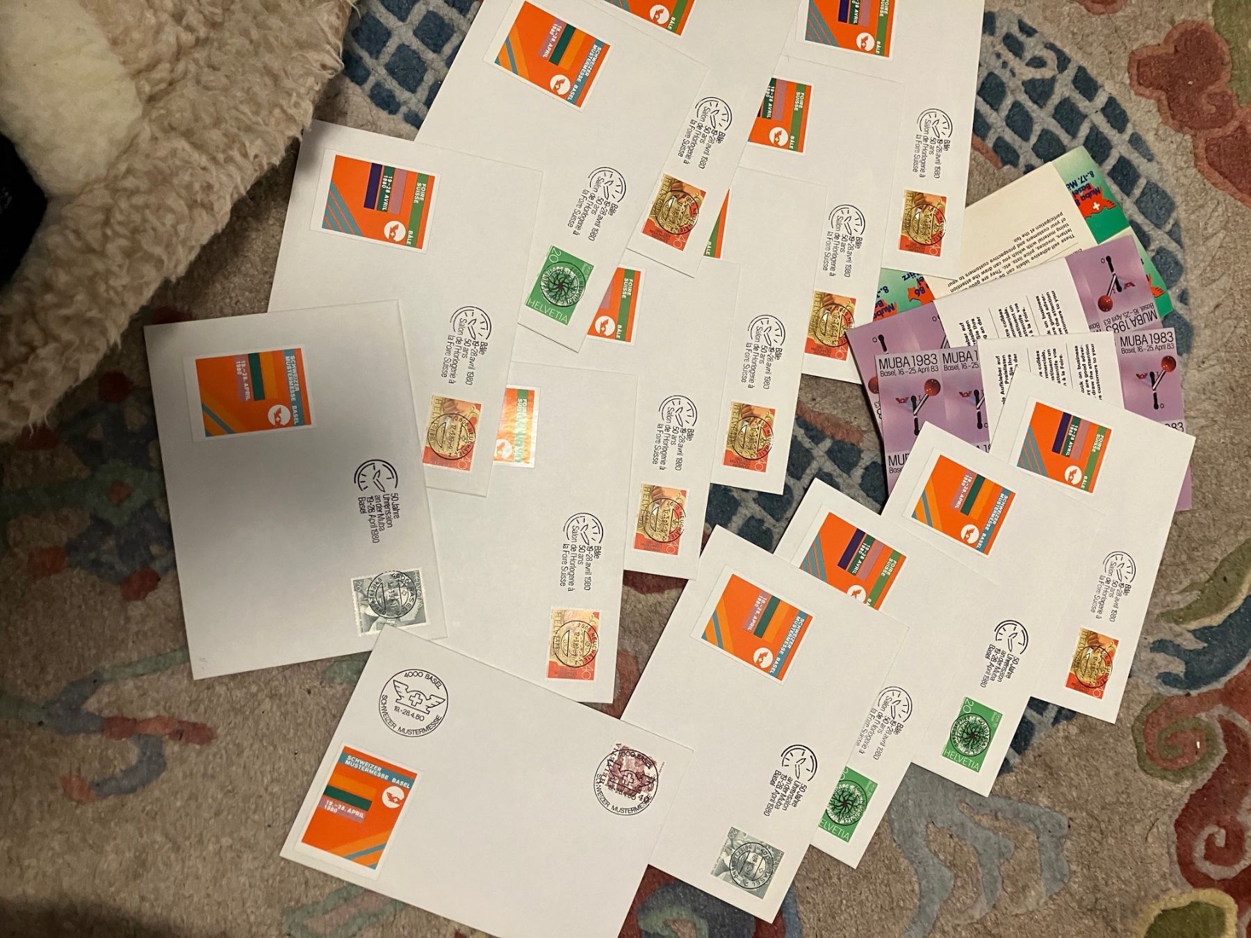 Tutti i francobolli: Sammlung MUBA viele FDC und mehr – Nuovo (secondo la descrizione) da Koblenz venduto da Markenhimmel
