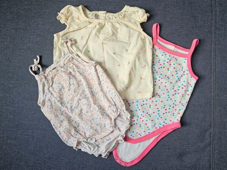Sommerset Body, T-shirt Gr. 68/74