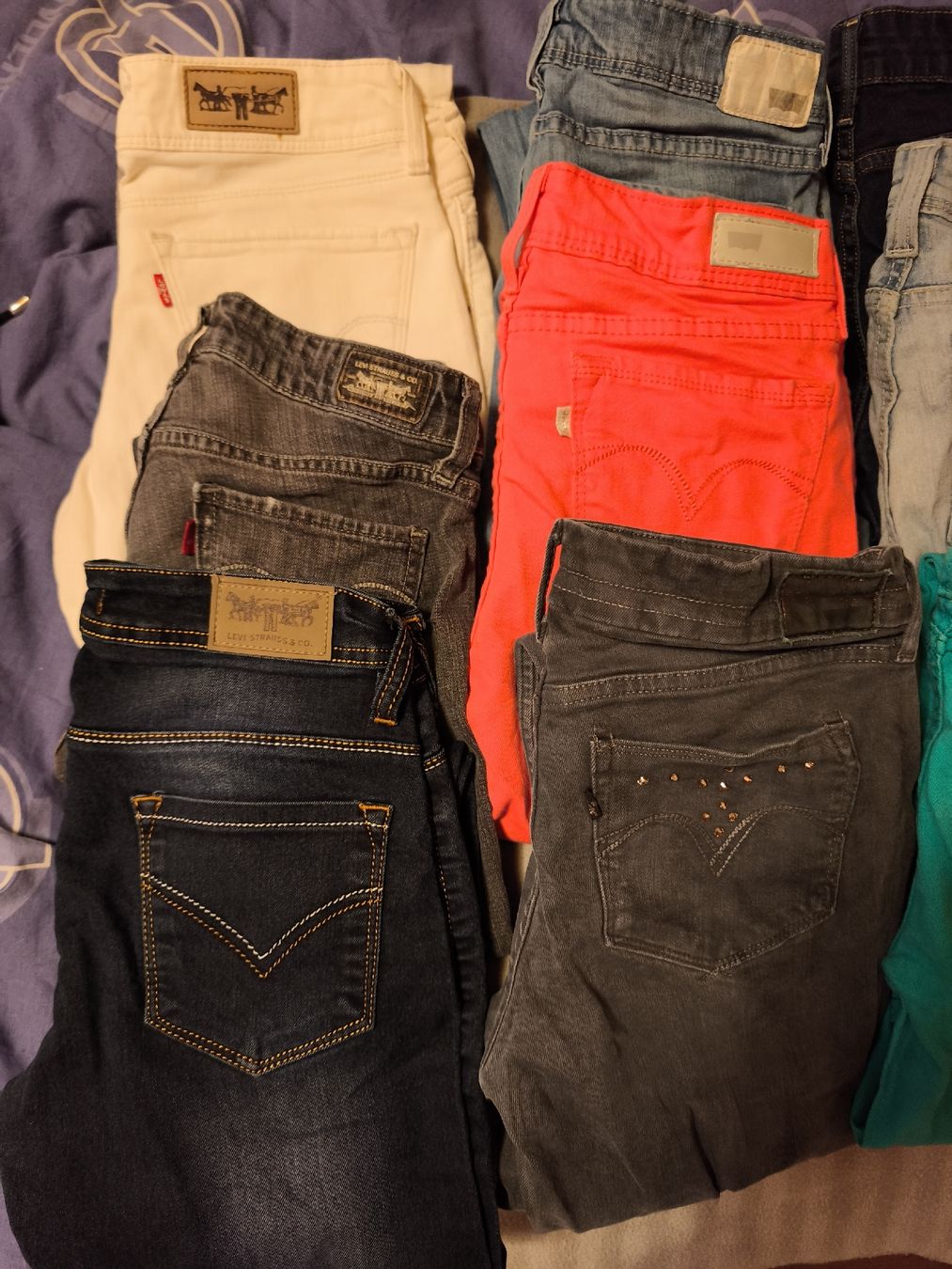 Levi's Jeans: 12 Paar Levi's Jeans – Usato da Subingen venduto da MZubi 1