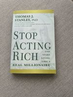 Stop Acting Rich – Thomas J. Stanley (Englisch, wie neu)