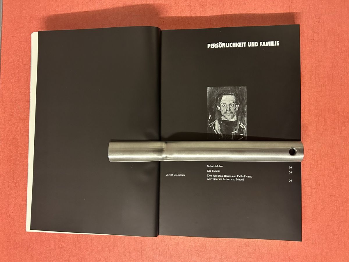 Libri: Picasso Katalog "Der junge Picasso" Kunstmuseum Bern – Usato da Lanzenhäusern venduto da vic63 4