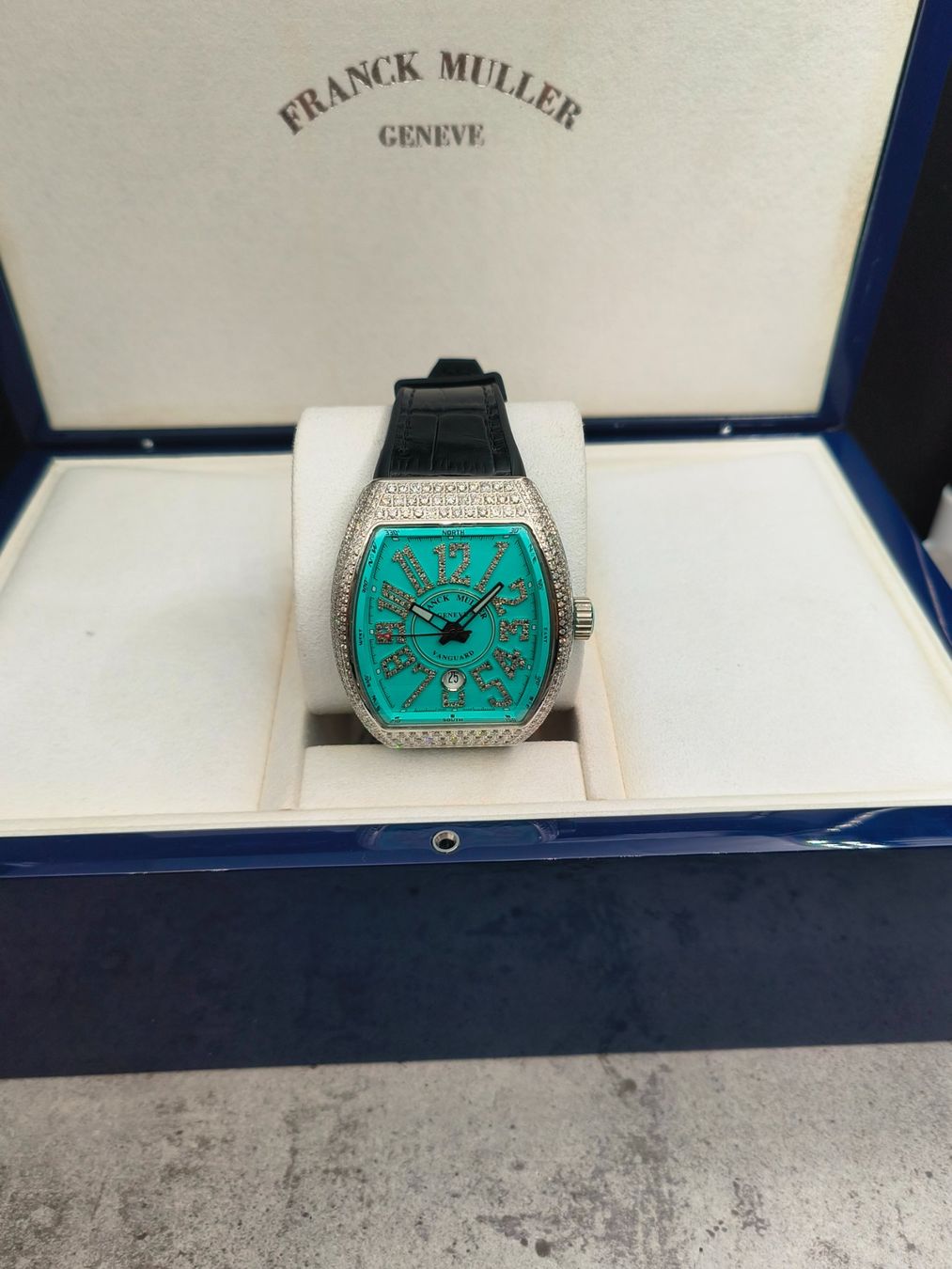Franck Muller Uhren: Franck Müller – Neu und originalverpackt aus La Chaux-de-Fonds von curtitswisswatches 3