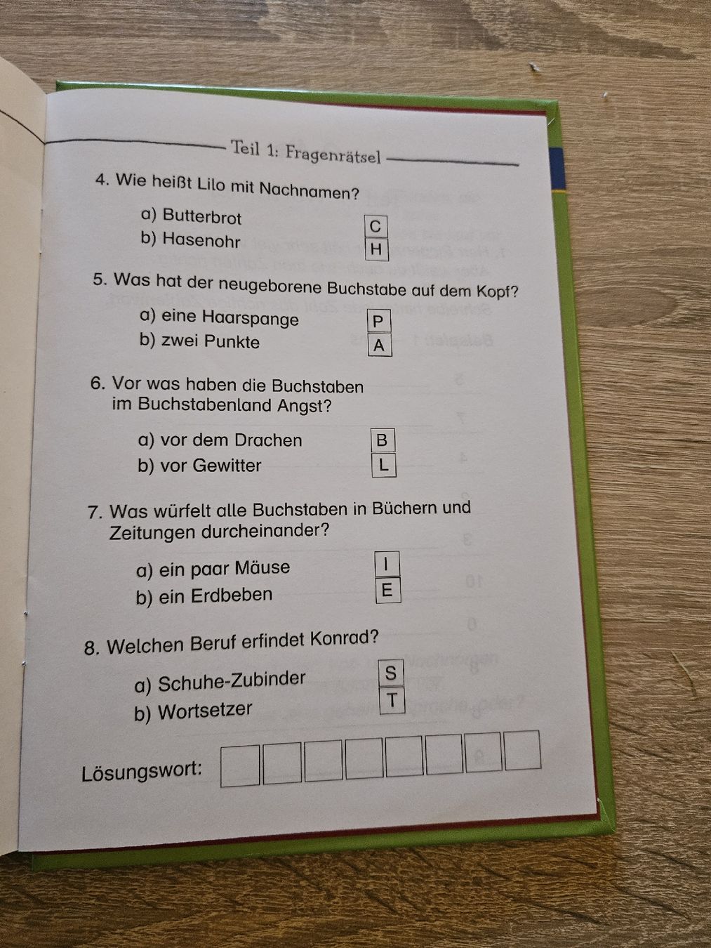 Libri: Kinderbuch Lesewelt ABC-Geschichten mit Extraheft – Usato da Ebikon venduto da SecondChance_byM 6