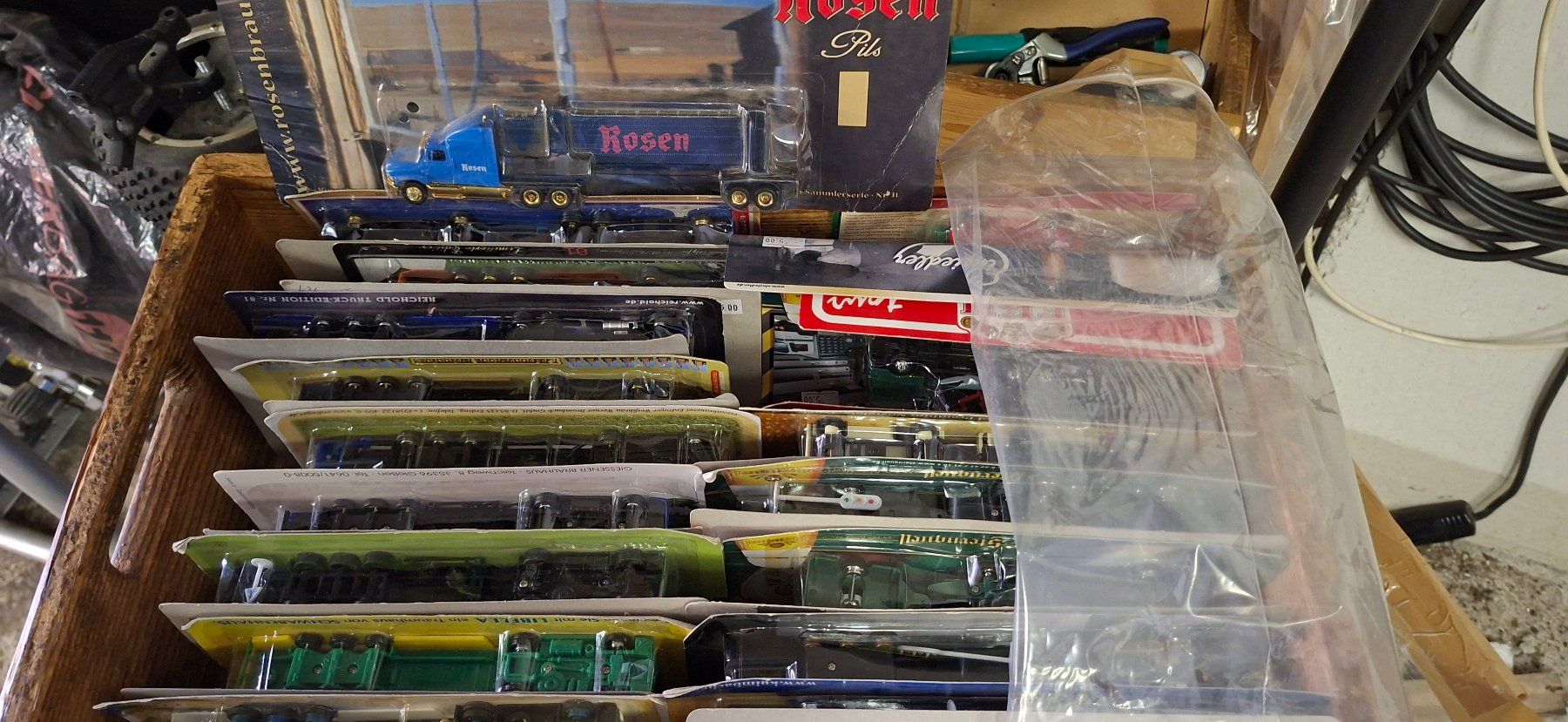 Trix Modellini di ferrovie: Trix Express  Komplette Sammlung – Usato da Männedorf venduto da Burkij 7