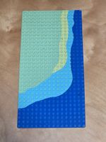LEGO 3857px1 Light Green Baseplate 16 x 32 with Beach
