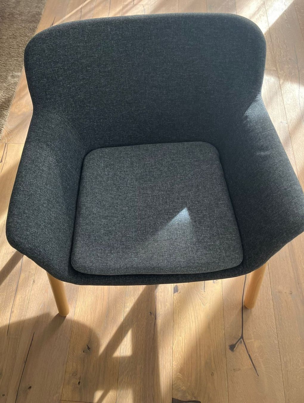 Ikea Fauteuils: Sessel Dunkelgrau – D'occasion à Greifensee par pwohlwend 1