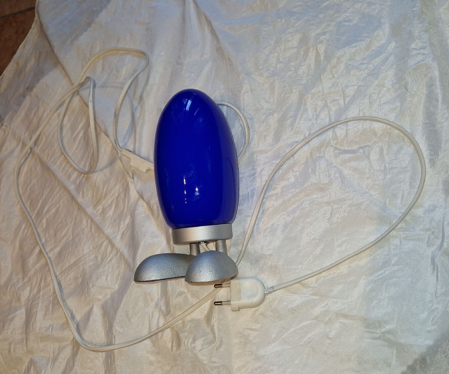 Ikea Lampade: 1990 Ikea Egg,Dino Lampe.Blau. – Usato da Willisau venduto da mar_j55v 3
