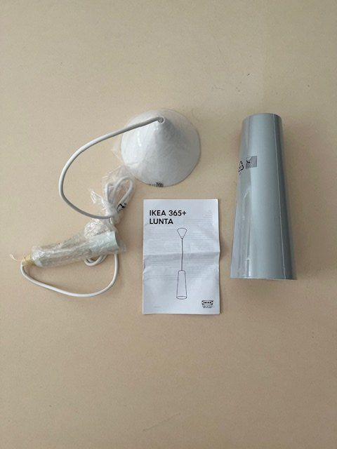 Ikea Lampadari & plafoniere: Neue Hängelampe "Lunta", IKEA 365+ – Nuovo e nell'imballaggio originale da Zürich venduto da bmu_d9mc