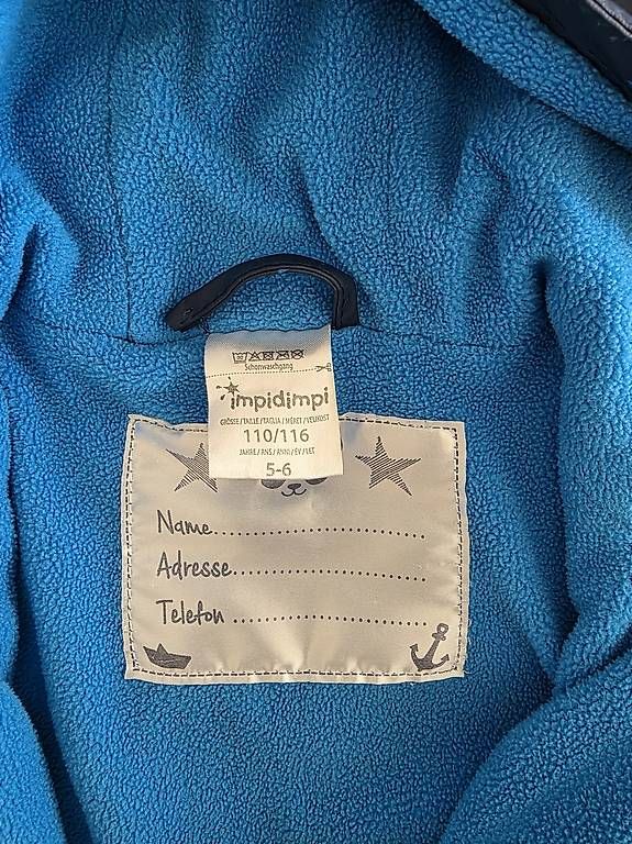 Lotti & Set di vestiti: Completo Pioggia Bambino 5/6 anni – Usato da Sorengo venduto da ebr_h97t 1