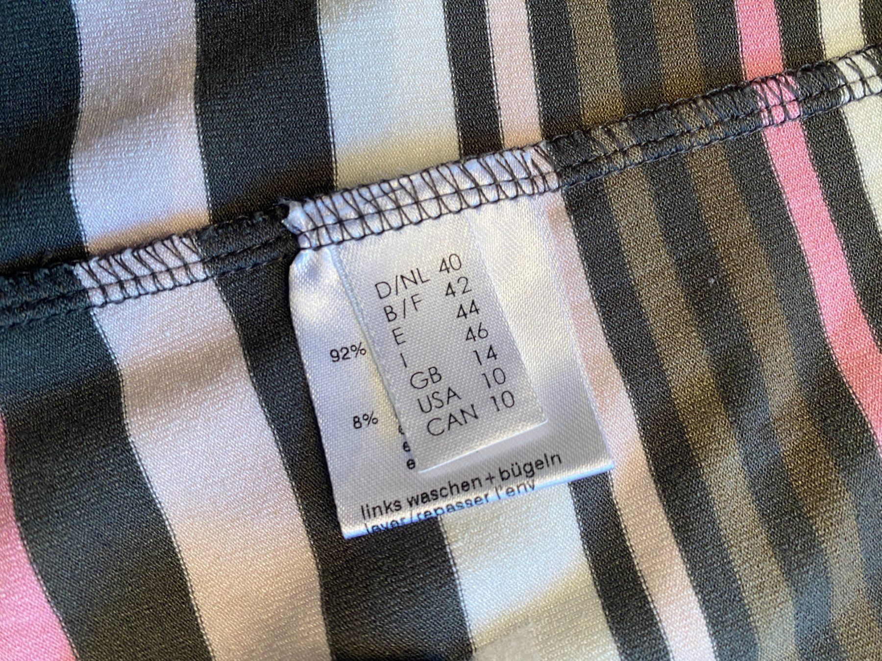 Rabe Camicette: Bluse mit Top - Marke Rabe – Usato da Unterterzen venduto da bac_287t 8