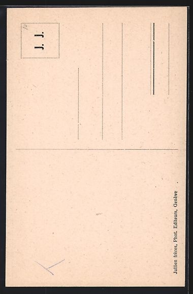Cartoline postali: Genève, Monument Philibert Berthelier – Usato da Berlin venduto da bartko-reher 1