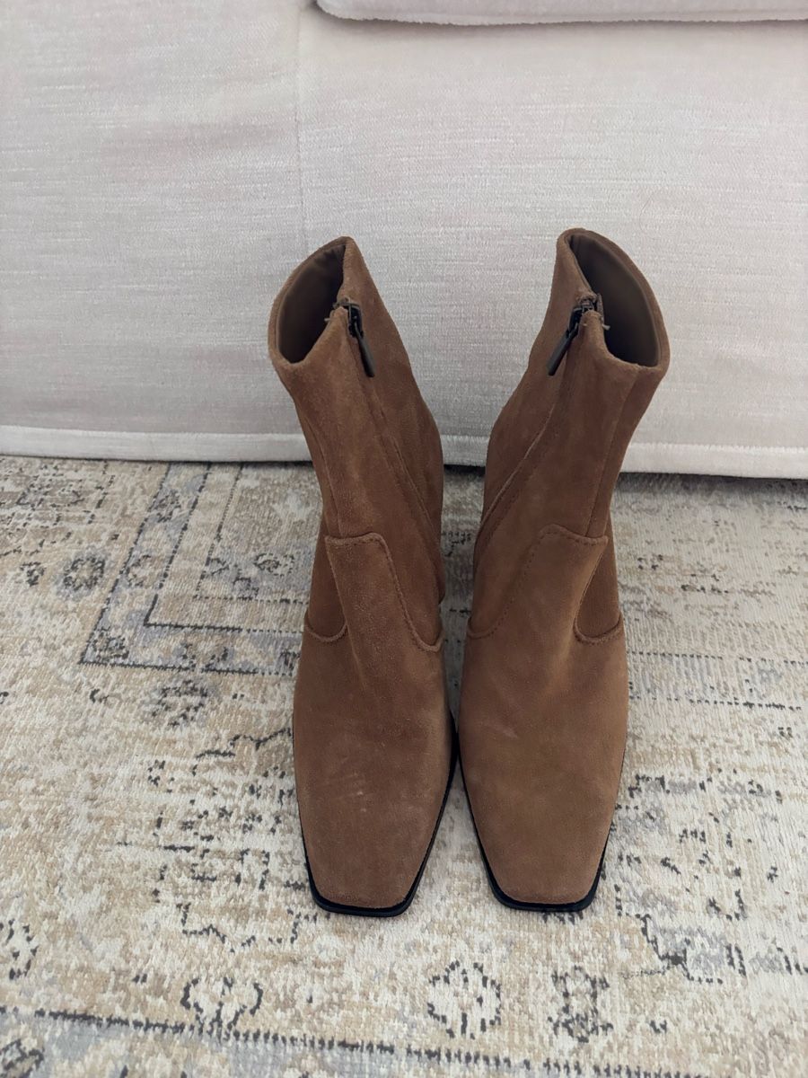 Mango Damenschuhe: Mango Suede Leather Booties size 37 NP: 89.- – Neu (gemäss Beschreibung) aus Horgen von len_qjz9 1