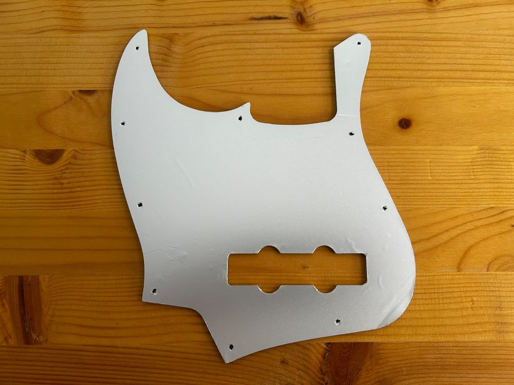Pickguard für Fender Jazz Bass White Pearl Kaufen auf Ricardo