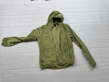 Mammut Fleece, Hoodie Gr. M