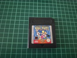Game Boy Game: Bugs Bunny Lola Bunny Cartridge Nintendo