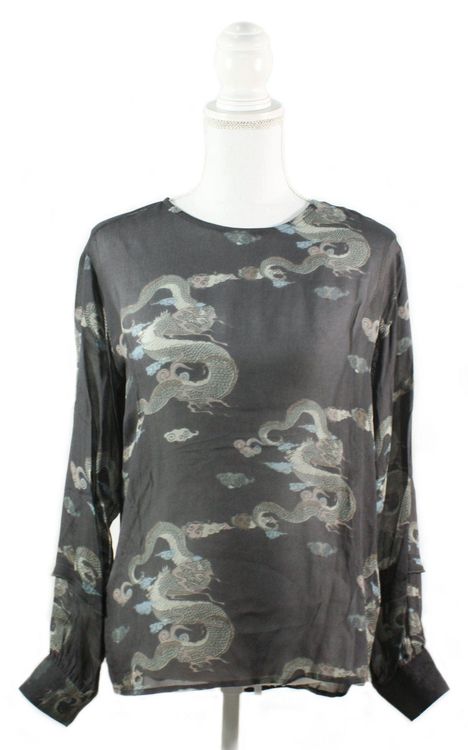 YAYA B.V / Damen-Shirt / Bluse mit V-Ausschnitt