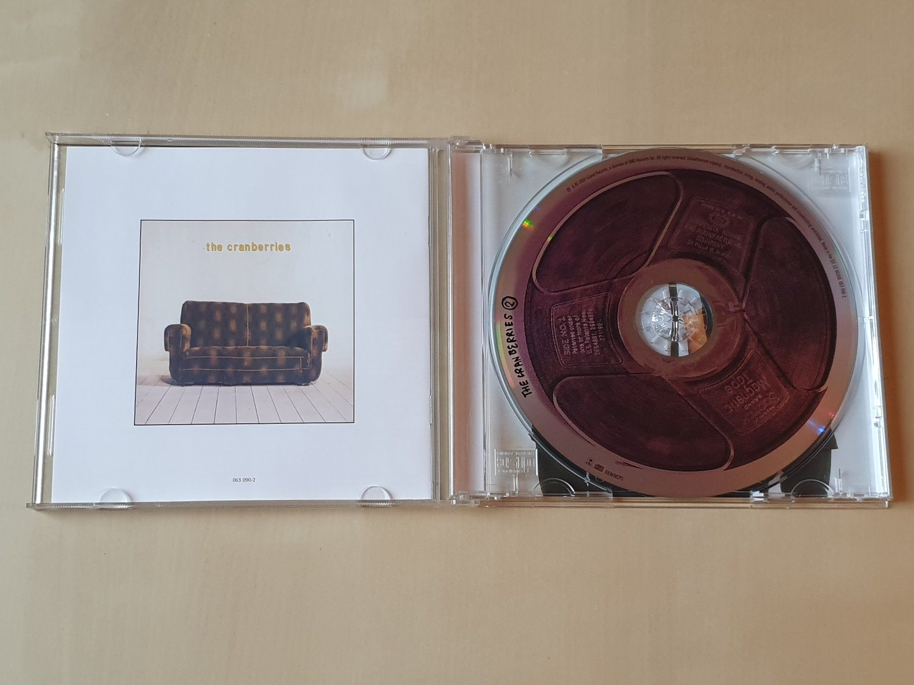CD: The Cranberries No need to argue – Usato da Stansstad venduto da collectorsshop 2
