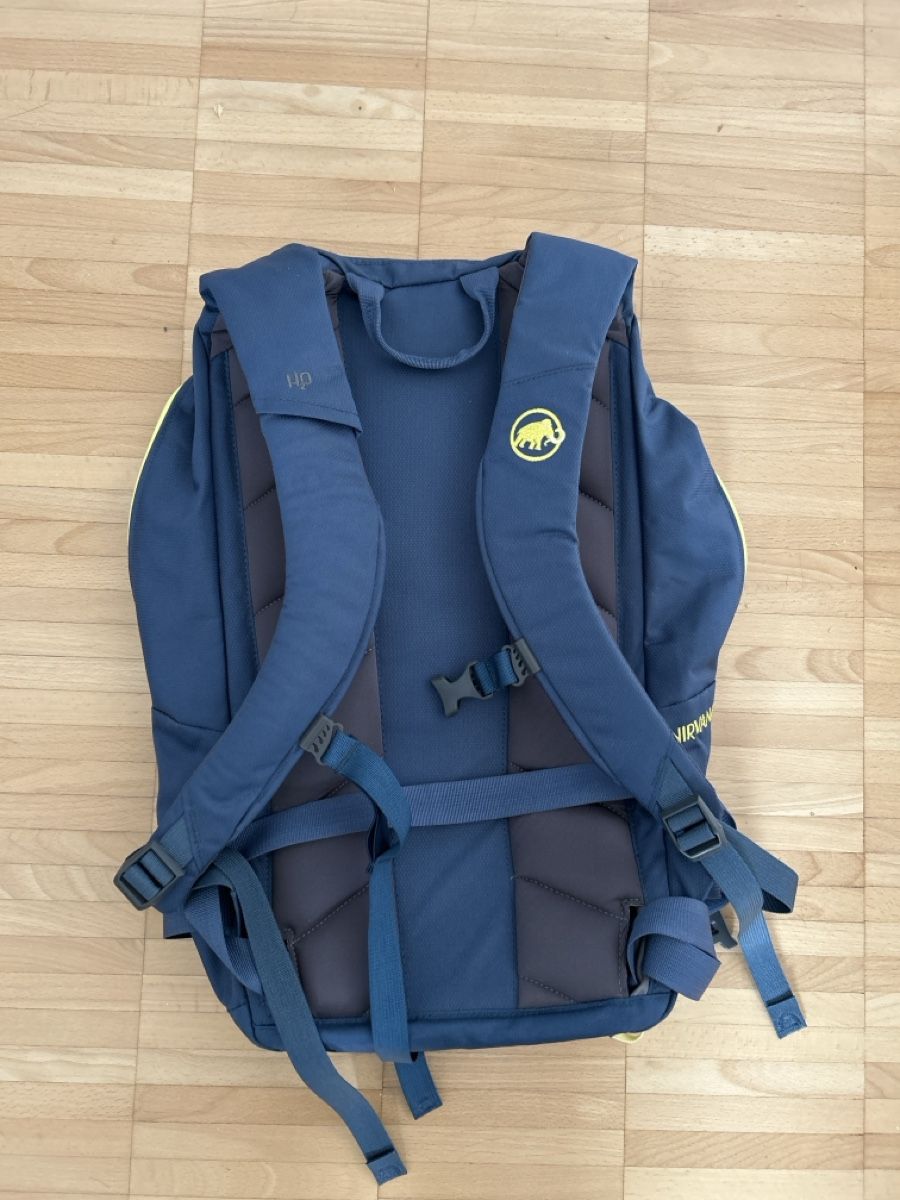 Mammut Zaini: Mammut Nirvana Elements 25 Rucksack - Top Zustand – Usato da Langnau i. E. venduto da juleian 3
