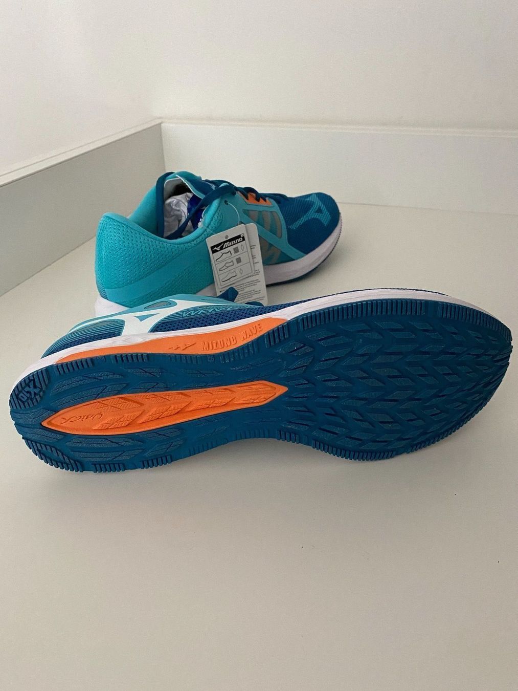 Mizuno Damenschuhe: MIZUNO WAVE SONIC 2 Laufschuh Damen, 41 – Neu und originalverpackt aus Luzern von falena01 6