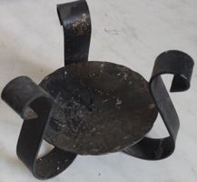 Schöner Kerzenständer aus Metall - Ideal für den Advent