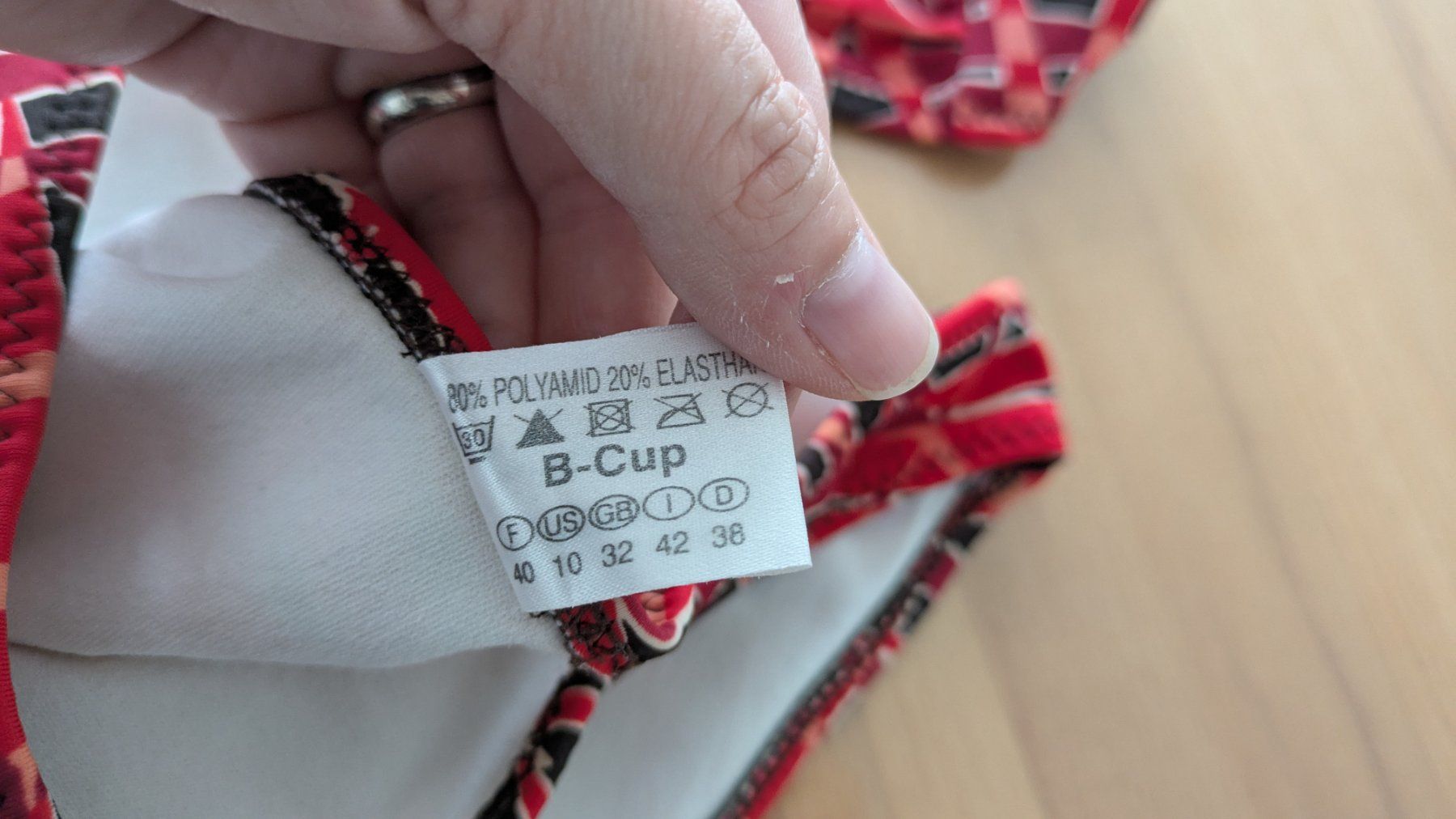 Badekleider & Bikinis: Wunderschönes Bikini - Gr. 38 / B-Cup – Gebraucht aus Staufen von Fleby84 1