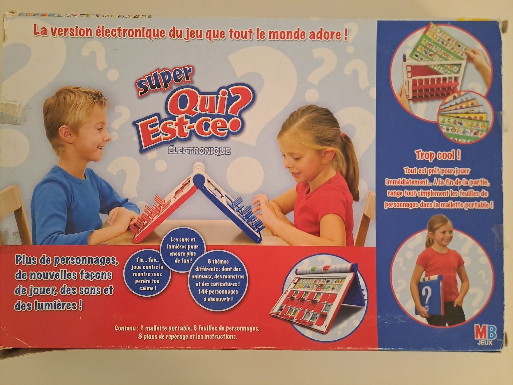 Hasbro Giochi: Qui est-ce? – Usato da Mont-sur-Lausanne venduto da Vexos