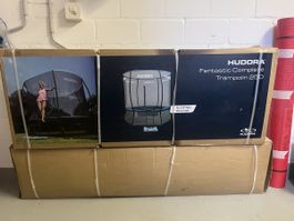 Trampolin HUDORA Fantastic Complete 250 neu
