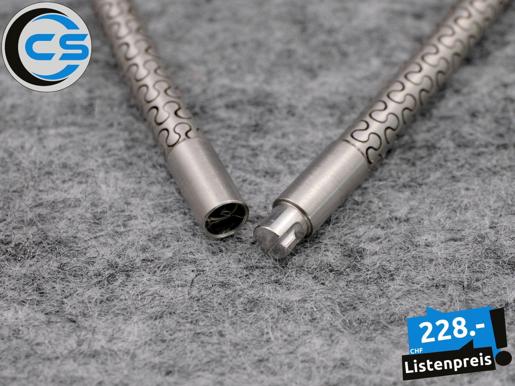 Catenine: MONOMANIA Lolakette Basic Ø 5.0 mm Länge 50cm – Nuovo e nell'imballaggio originale da Samstagern venduto da ConciergeService 3