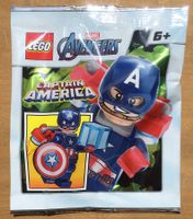 LEGO Captain America Marvel Avengers Polybag Neu