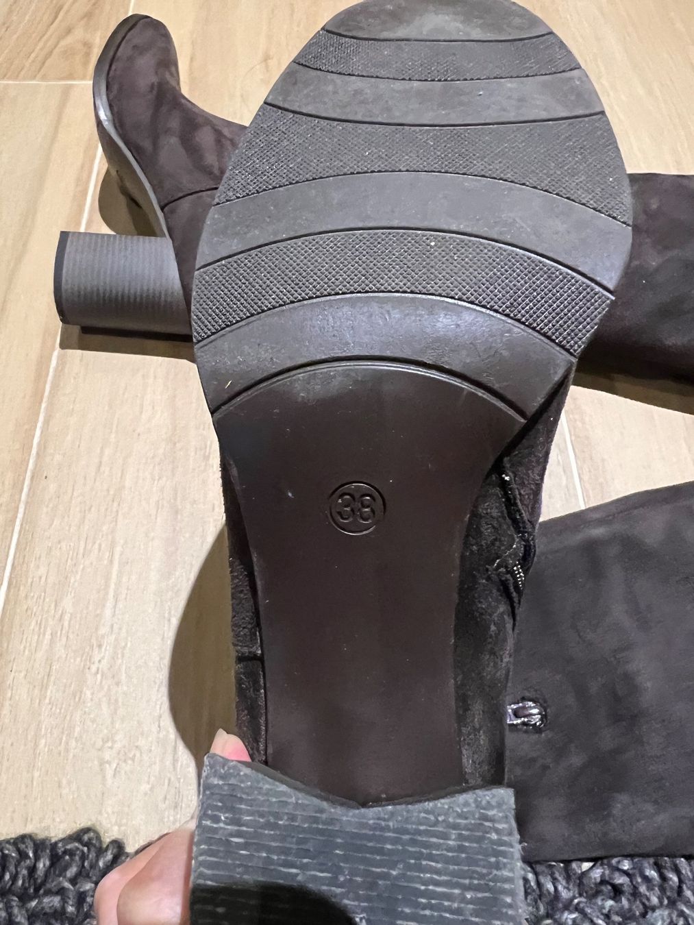 Scarpe da donna: Suede like leather stiefel 38 – Usato da Münchenstein venduto da ArleneLM 5