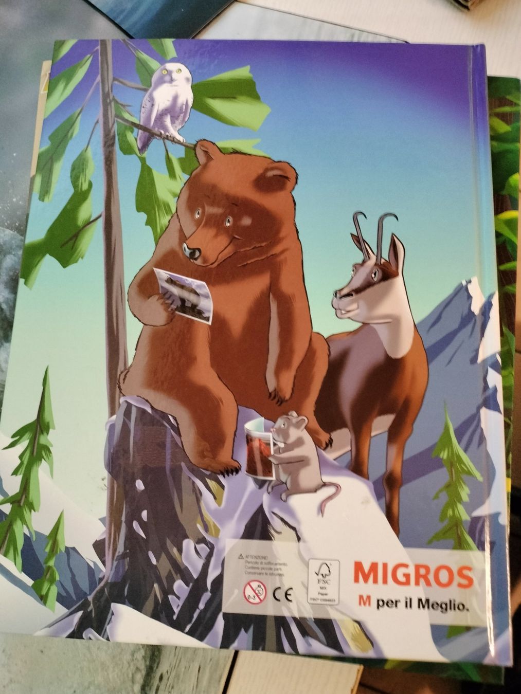 WWF Alben: Album Figurine Mountain Mania – Gebraucht aus Capolago von sco_7ywt 1