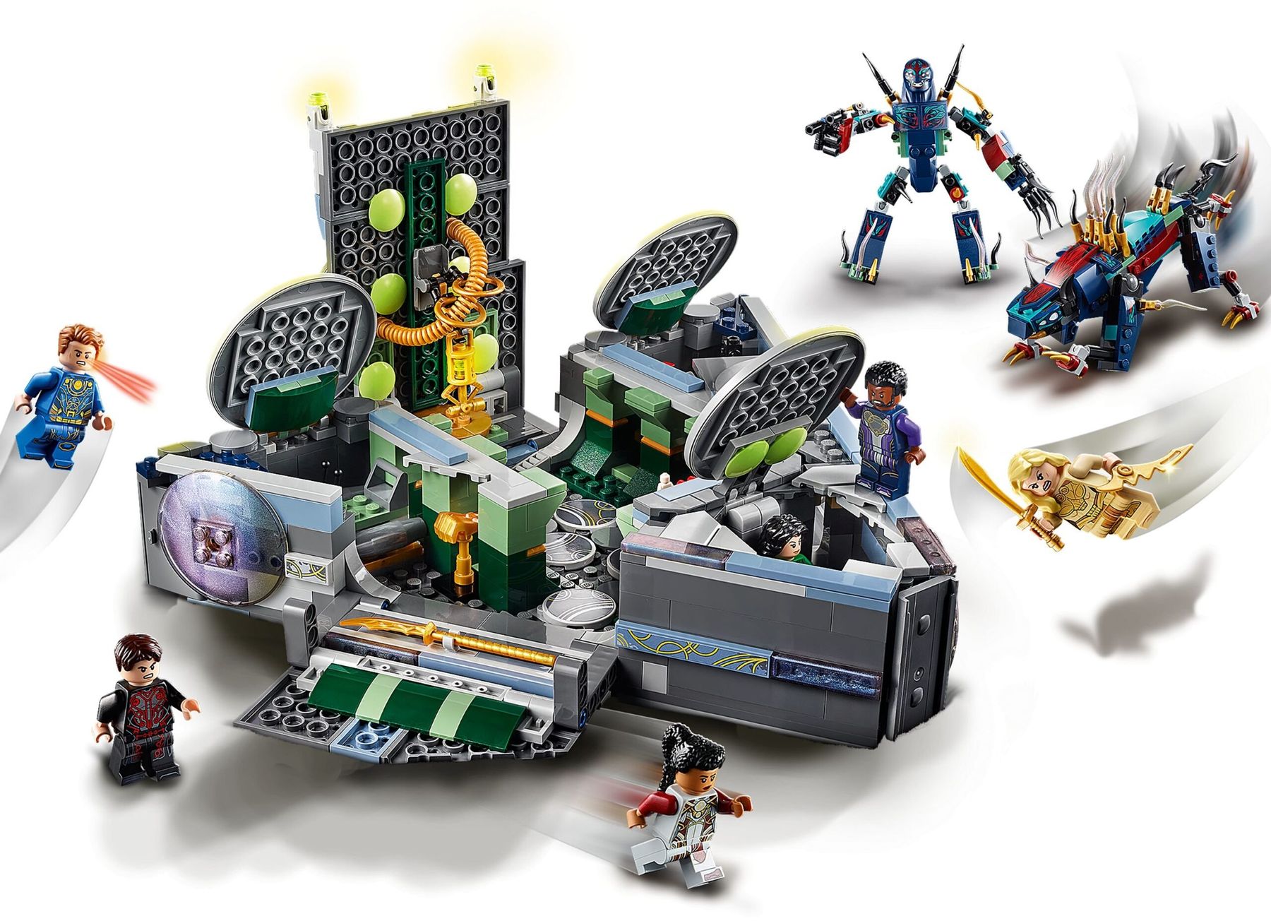 Lego Kit di costruzioni: 76156 Aufstieg des Domo – Nuovo e nell'imballaggio originale da St. Gallen venduto da brickli 1