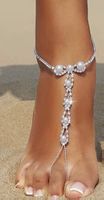 Fusskettchen-Fussarmband-elegant-sexy--Schmuck-Sommer