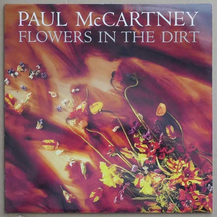 Paul McCartney Flowers In The Dirt Europa 1989 NM Poster Kaufen auf