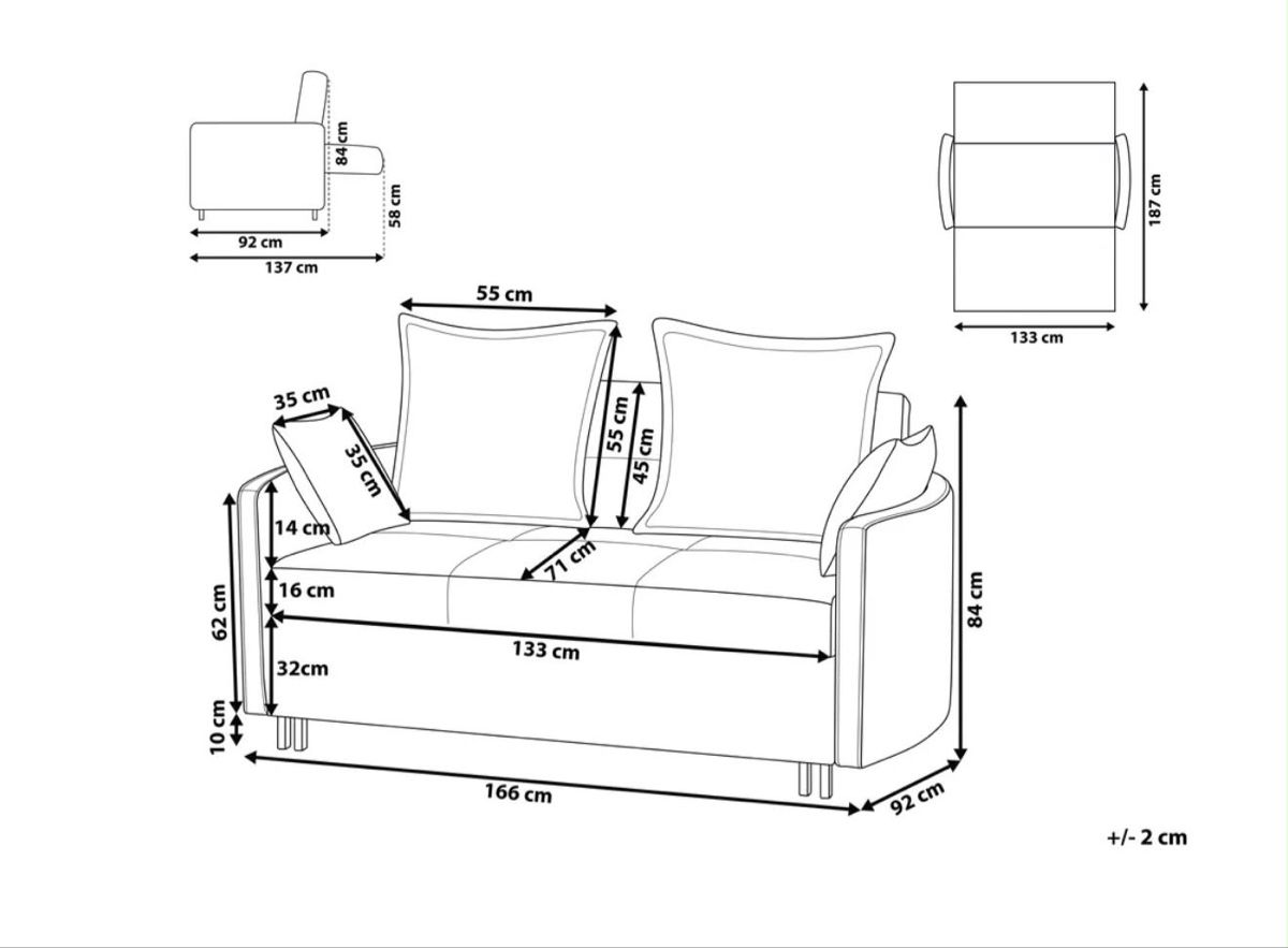 Sofas: Bettsofa – Neuf (Voir description) à Wallisellen par svm_homedeco 3