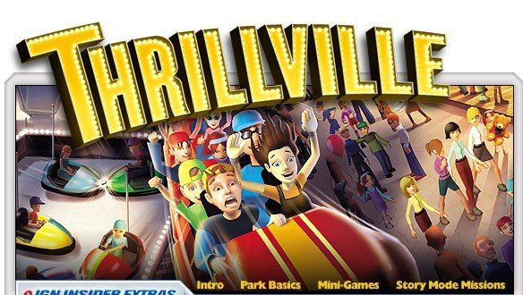 Sony Giochi: Thrillville  Willkommen im Freizeitpark deiner Träume!  PS2 – Usato da Schüpfheim venduto da Games_Spielkonsolen