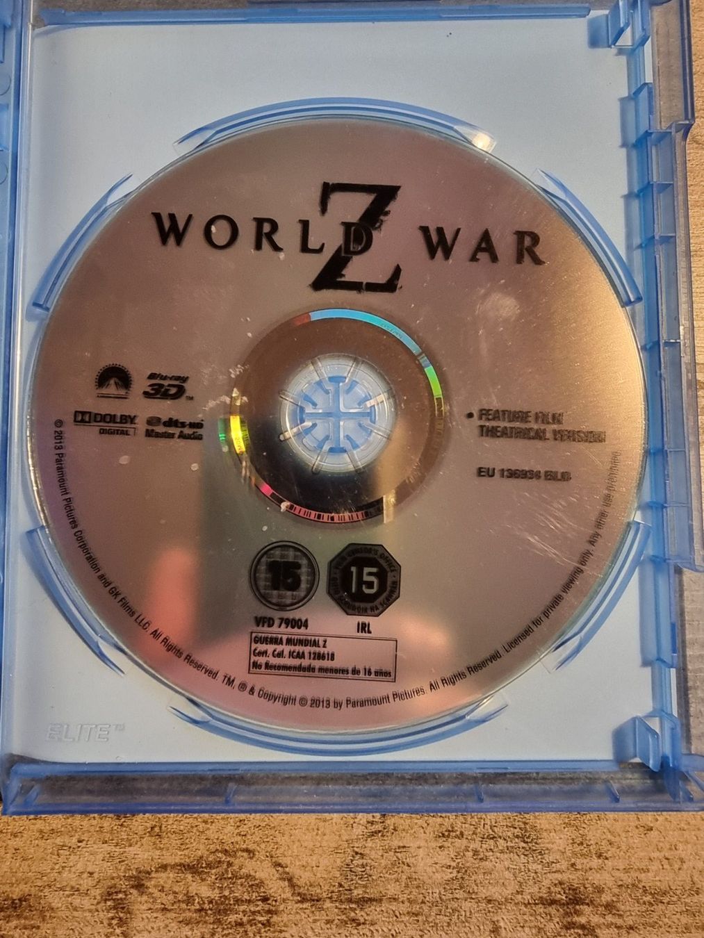 Tutti i DVDs: World War Z – Usato da Chavannes-près-Renens venduto da XWR4 2