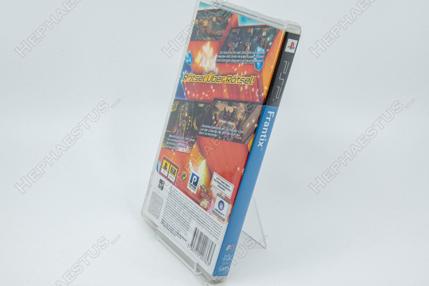 Sony Spiele: Frantix PSP NEU&OVP (sealed) – Neu und originalverpackt aus Effretikon von Hephaestus_ 3