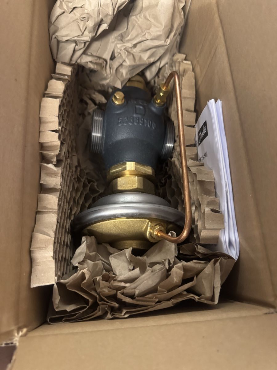 Installations sanitaires: Danfoss Membranventil neu 4 stk. – Neuf (Voir description) à Schlieren par Freundlich02 6
