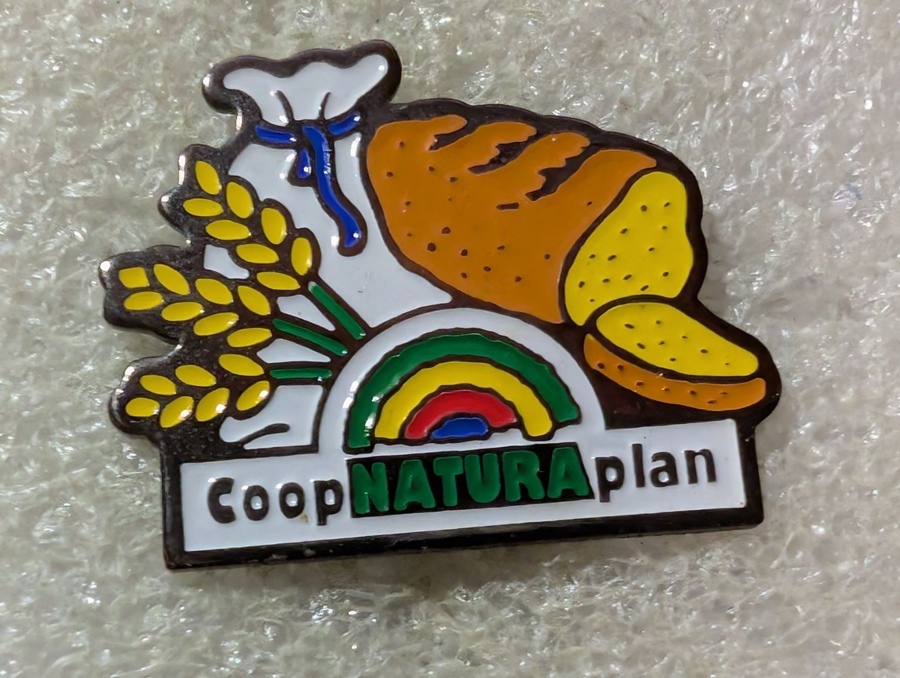 Placchette & Badge: Ansteckpin 180: Coop Natura Plan – Usato da Oppligen venduto da Pin-Fall-Shop