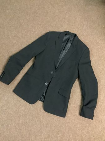 Schwarzer Blazer Gr. 164