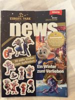 Europa-Park Magazin mit Stickern