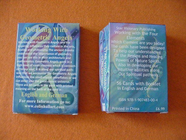 Karten: 2 Sets Colin Hall Karten – Gebraucht aus Reichenbach i.K. von Dreamqueen 4